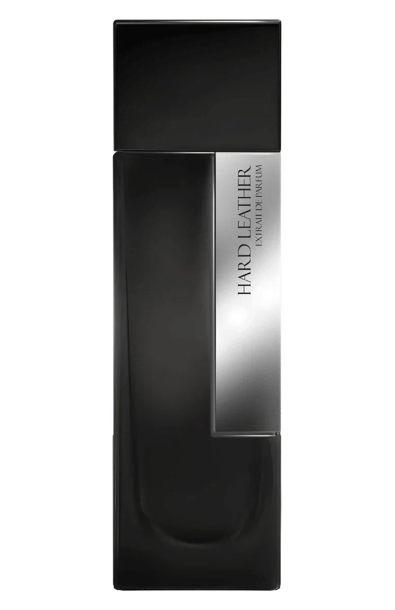 LAURENT MAZZONE Hard Leather manufacturer bottle, linked from the supplied product catalogue.