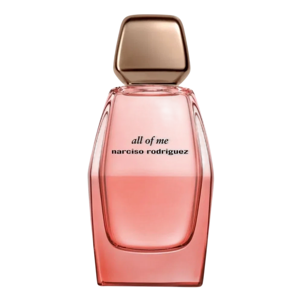 Narciso Rodriguez All Of Me Intense manufacturer bottle, linked from the supplied product catalogue.