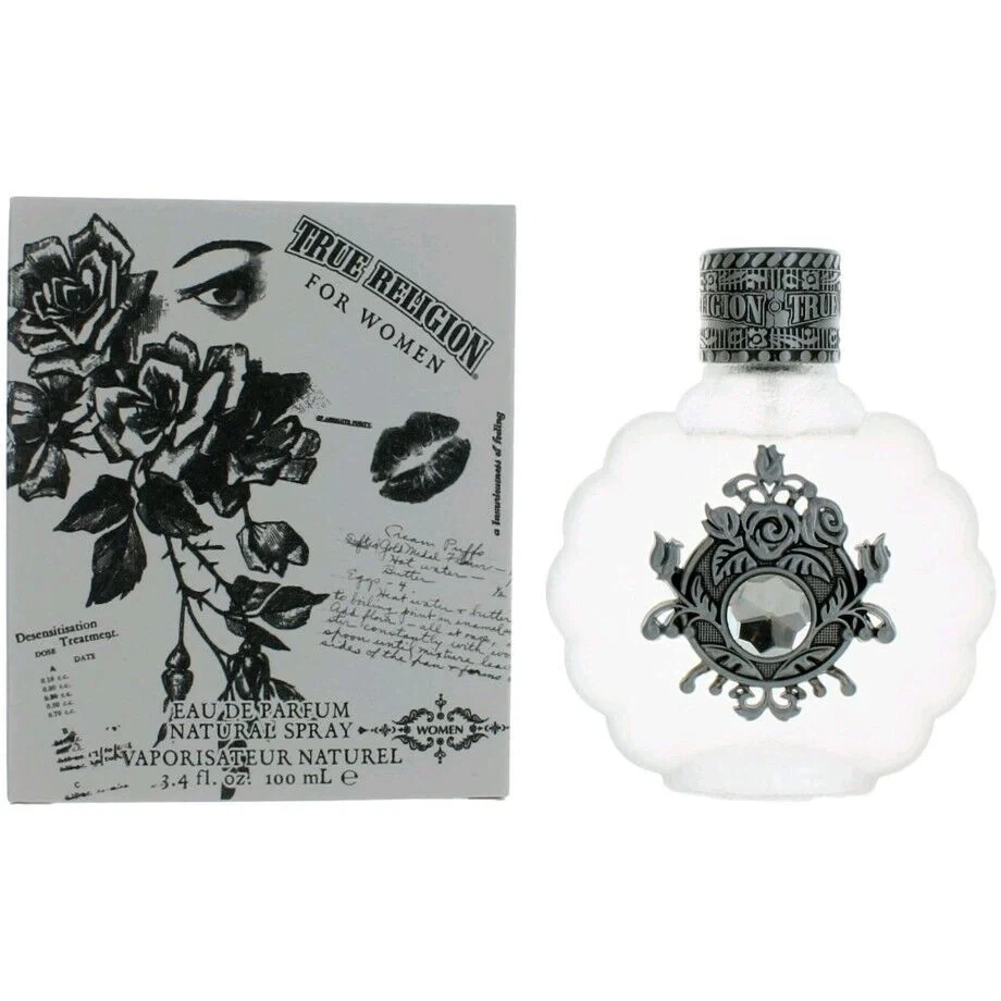 True Religion For Women Perfume For Women EDP 100ml manufacturer bottle, linked from the supplied product catalogue.