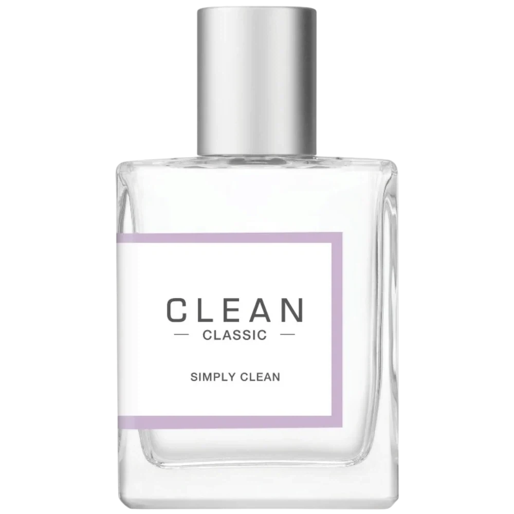 Clean CLASSIC SIMPLY CLEAN manufacturer bottle, linked from the supplied product catalogue.