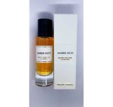 Ldb Ambre Nuit manufacturer bottle, linked from the supplied product catalogue.