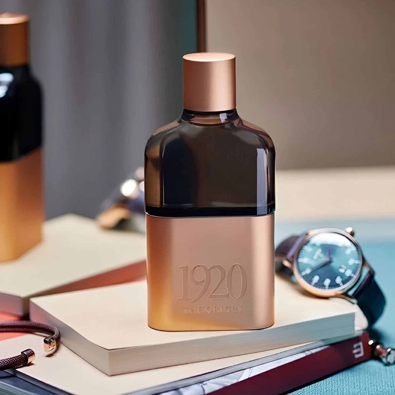 Tous 1920 THE ORIGIN manufacturer bottle, linked from the supplied product catalogue.