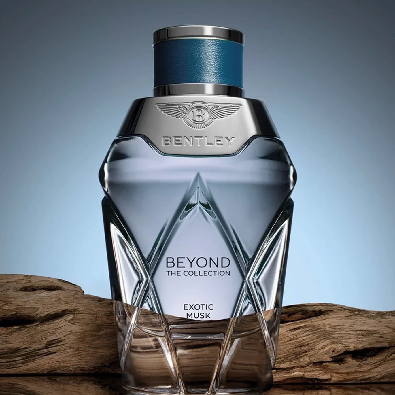 Bentley Beyond The Collection Exotic Musk manufacturer bottle, linked from the supplied product catalogue.