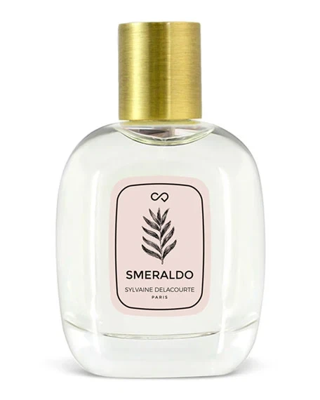 Sylvaine Delacourte Collection Muscs Smeraldo manufacturer bottle, linked from the supplied product catalogue.