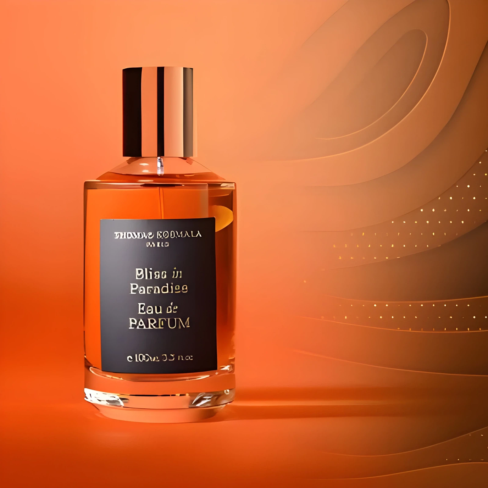 Thomas Kosmala Bliss In Paradise manufacturer bottle, linked from the supplied product catalogue.