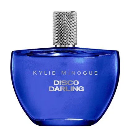 kylie Minouge Darling Disco manufacturer bottle, linked from the supplied product catalogue.