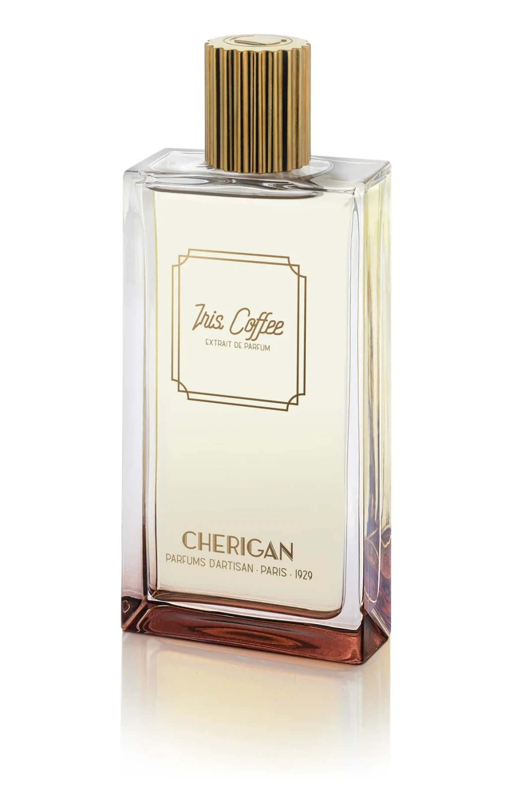Cherigan Iris Coffee manufacturer bottle, linked from the supplied product catalogue.