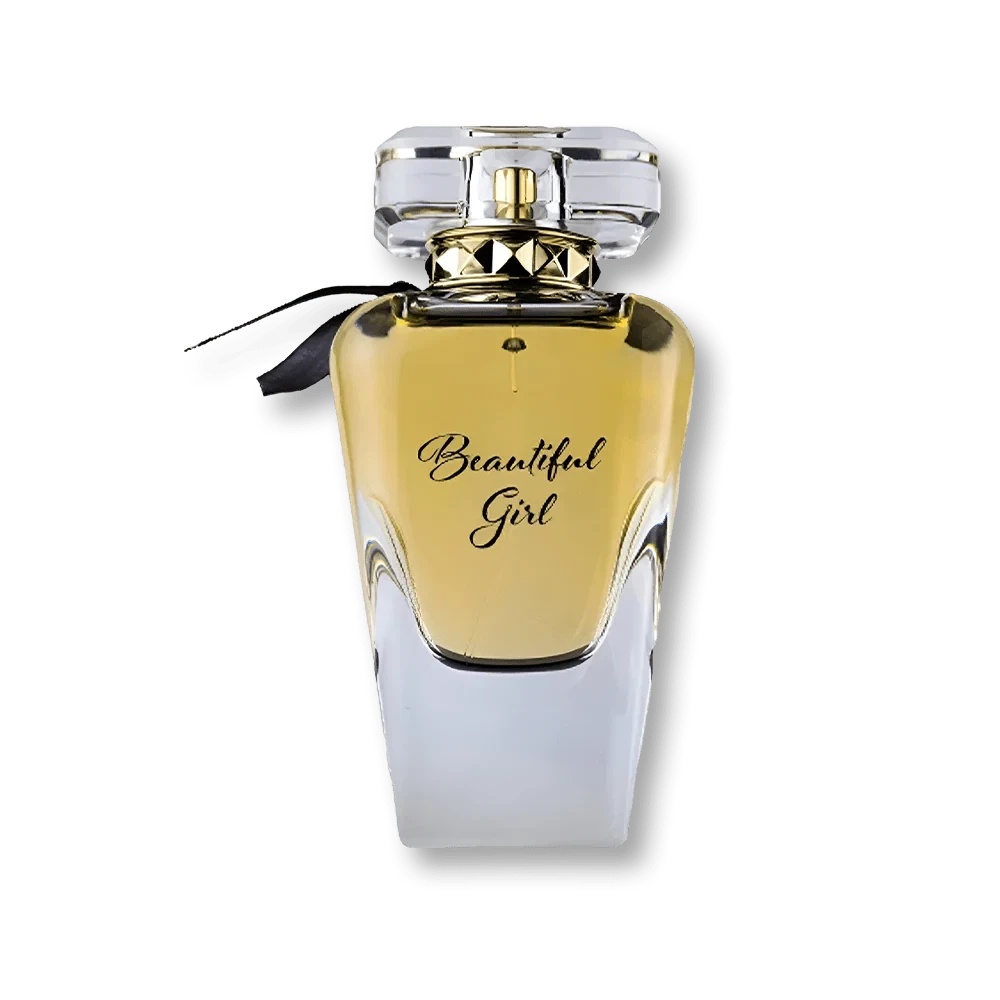 L'Orientale Fragrance Beautiful Girl manufacturer bottle, linked from the supplied product catalogue.