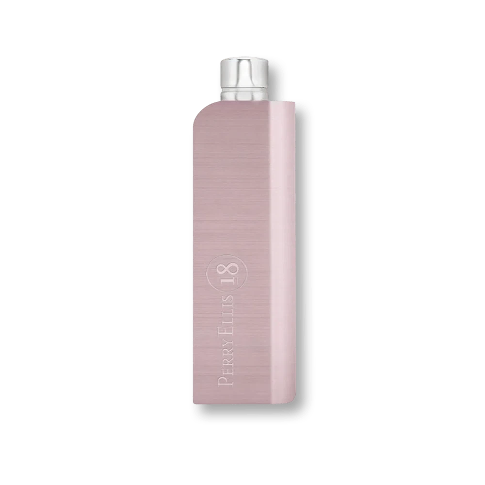 Perry Ellis 18 manufacturer bottle, linked from the supplied product catalogue.