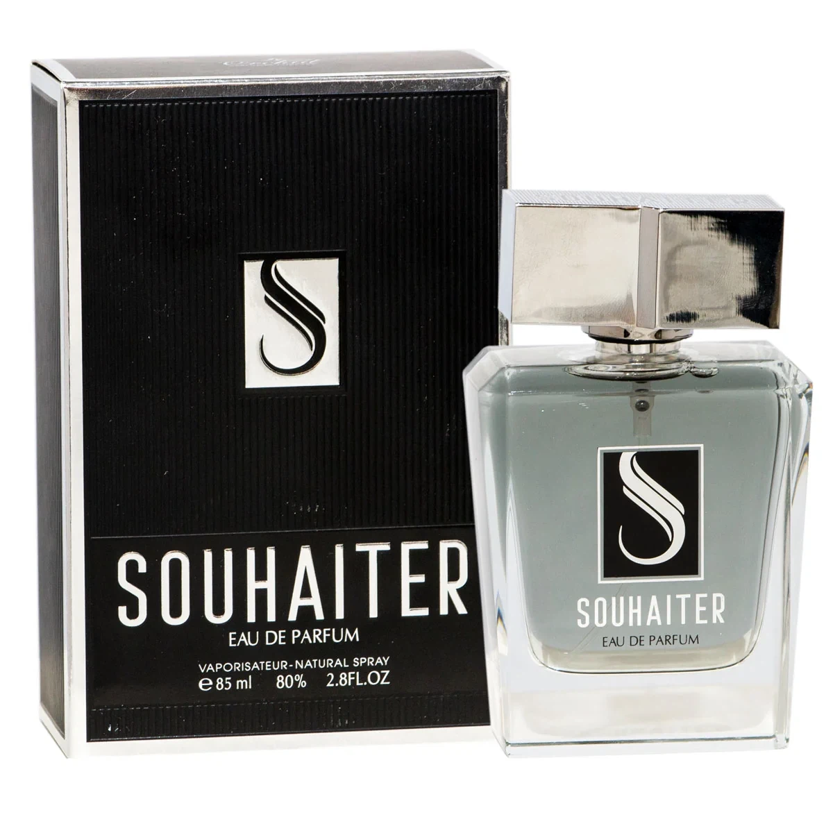 Orchid Perfumes Orchid Souhaiter Silver manufacturer bottle, linked from the supplied product catalogue.