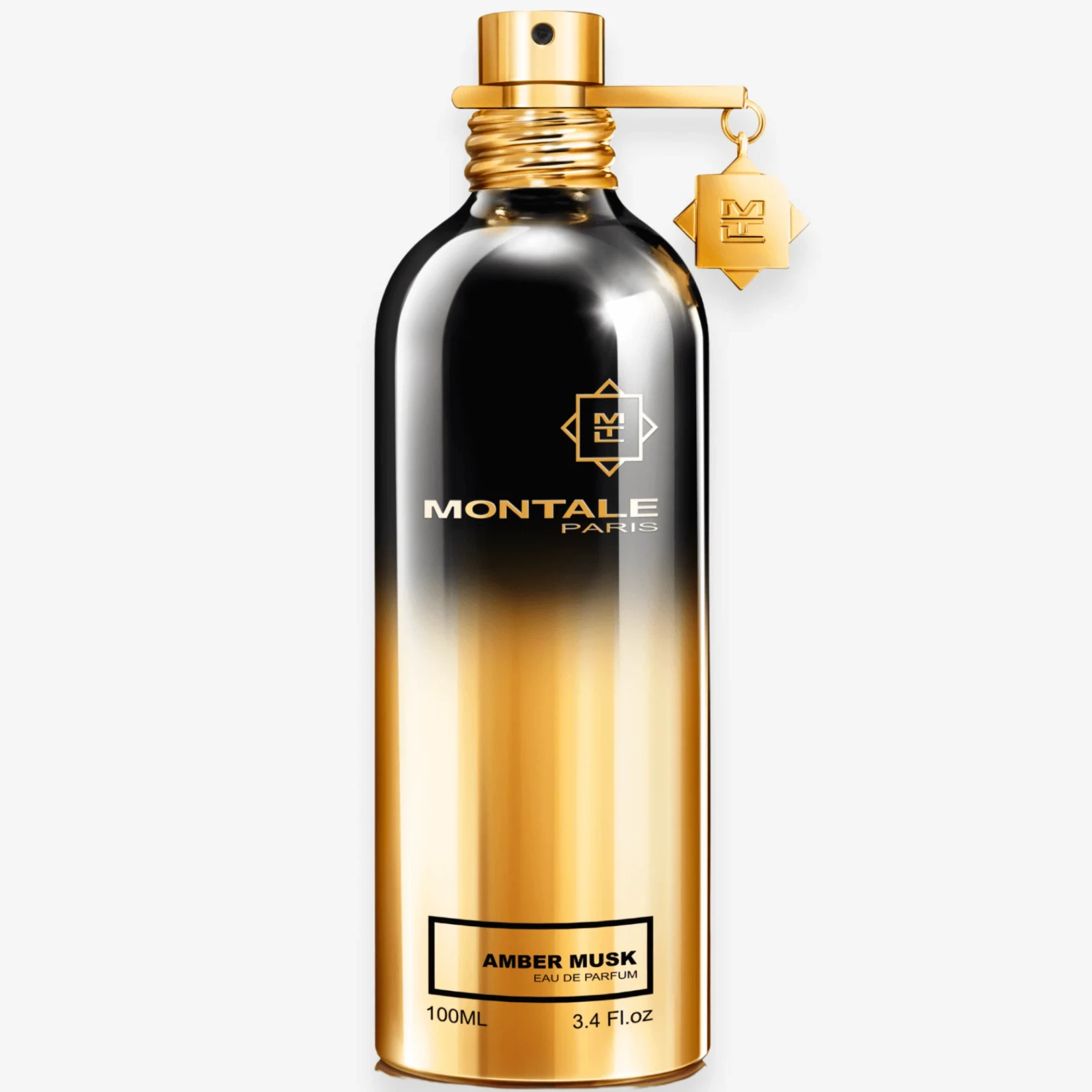Montale Amber Musk Oriental manufacturer bottle, linked from the supplied product catalogue.