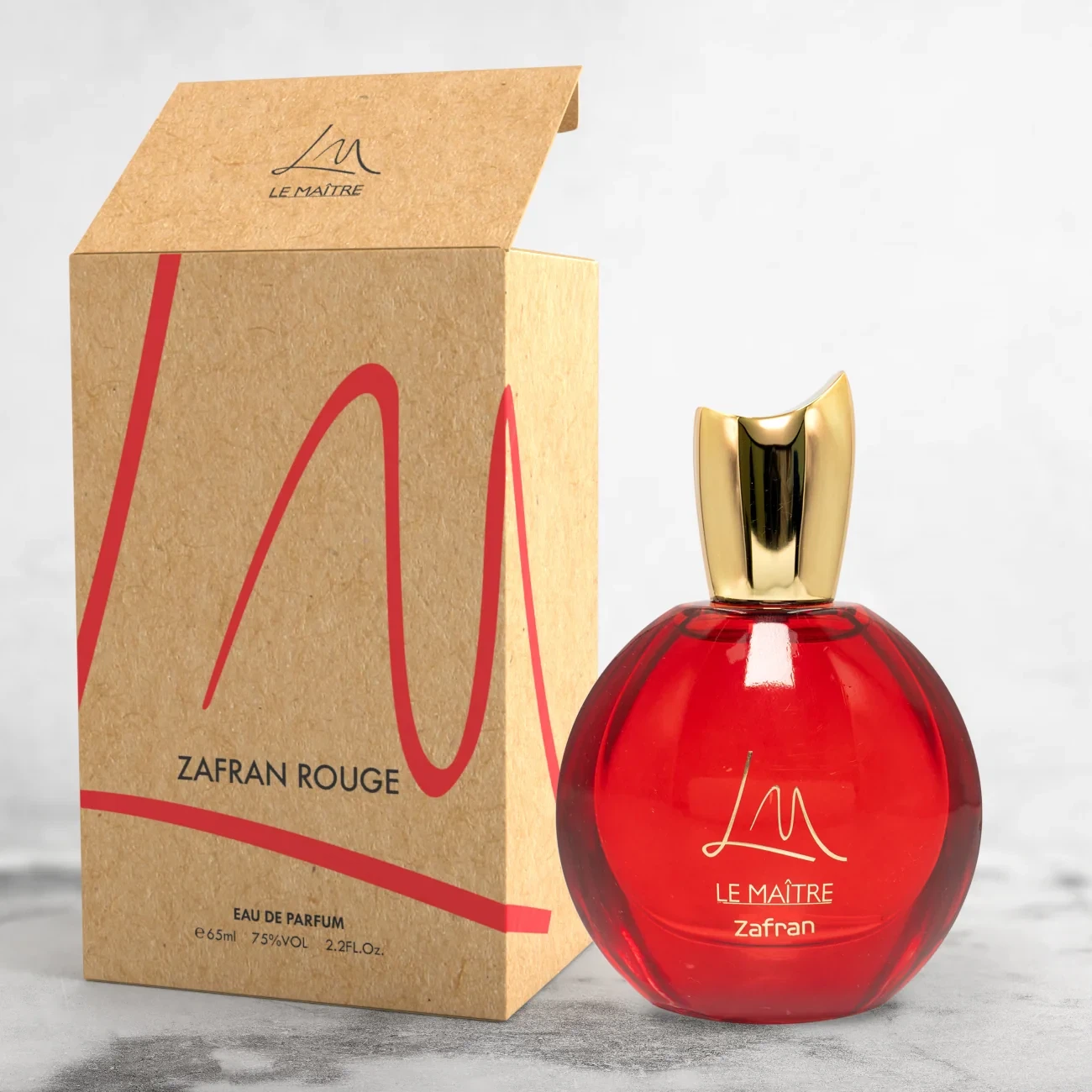 Le Maître Des Parfums Zafran Rouge manufacturer bottle, linked from the supplied product catalogue.