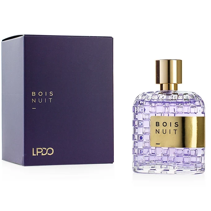 Lpdo Bois Nuit manufacturer bottle, linked from the supplied product catalogue.