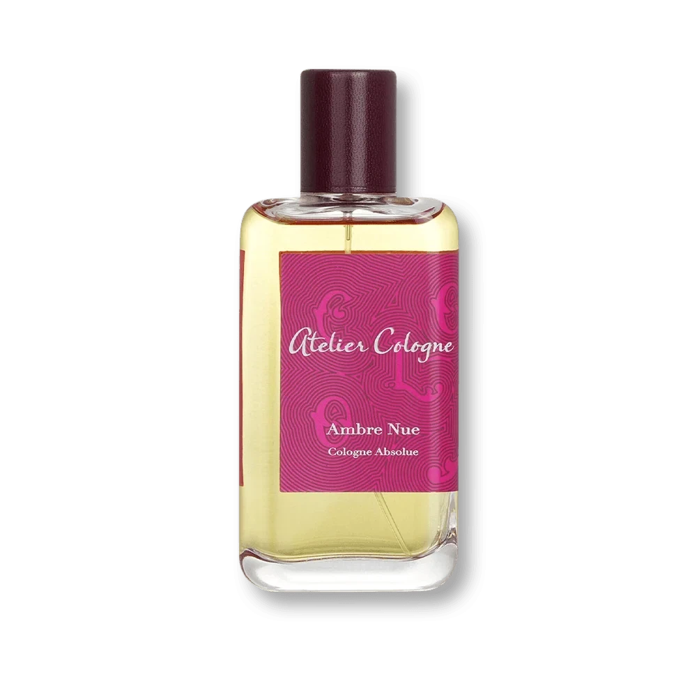 Atelier Cologne Ambre Nue manufacturer bottle, linked from the supplied product catalogue.
