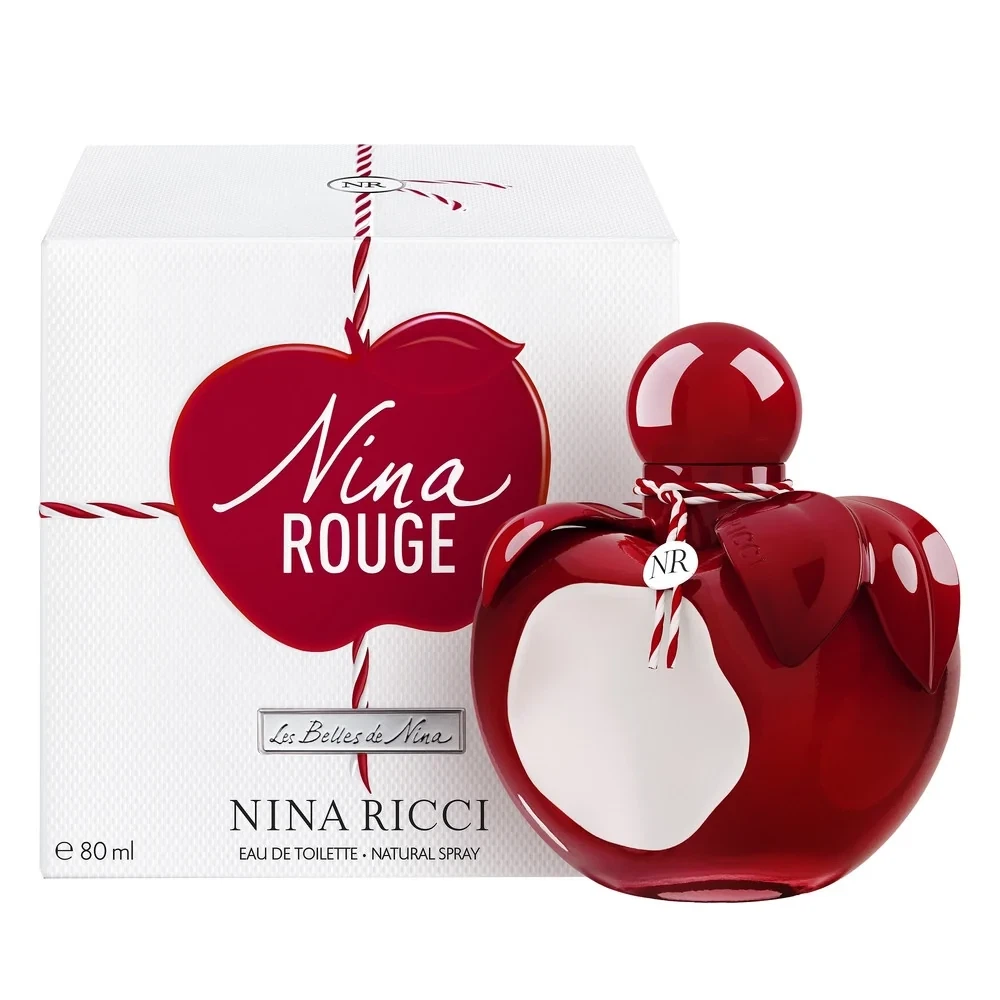 Nina Ricci Les Belles De Nina Nina Rouge manufacturer bottle, linked from the supplied product catalogue.
