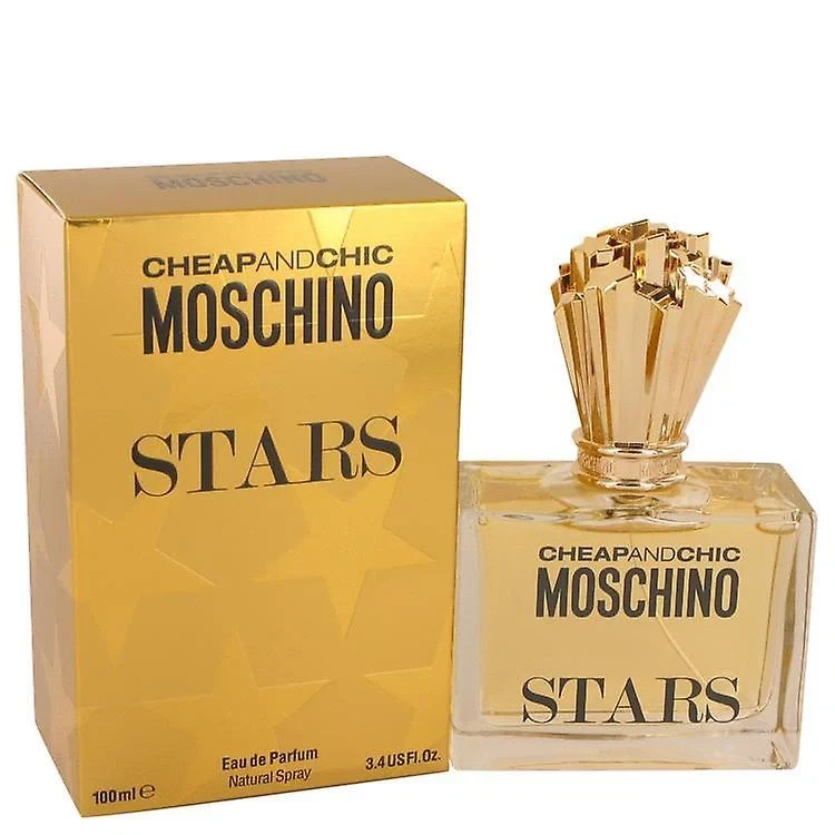 Moschino CHEAP & CHIC STARS manufacturer bottle, linked from the supplied product catalogue.