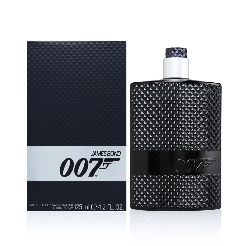 James Bond 7 manufacturer bottle, linked from the supplied product catalogue.