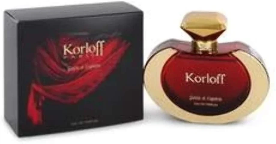 Korloff Gala A L'Opera manufacturer bottle, linked from the supplied product catalogue.