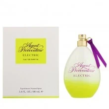 Agent Provocateur Electric manufacturer bottle, linked from the supplied product catalogue.