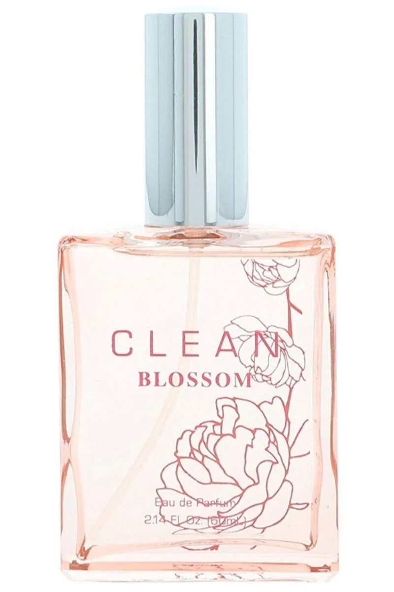 Clean BLOSSOM manufacturer bottle, linked from the supplied product catalogue.