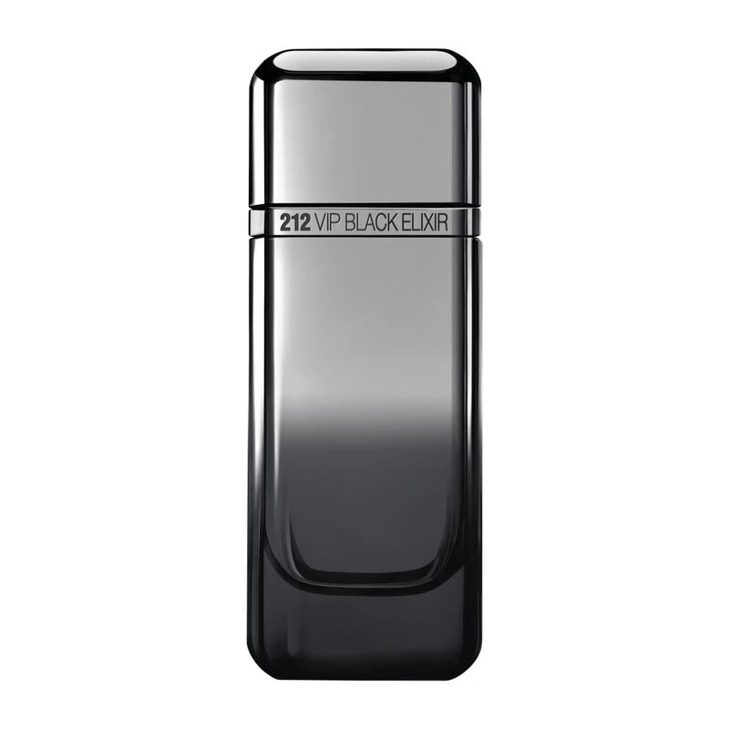 Carolina Herrera 212 VIP Black Elixir Men manufacturer bottle, linked from the supplied product catalogue.