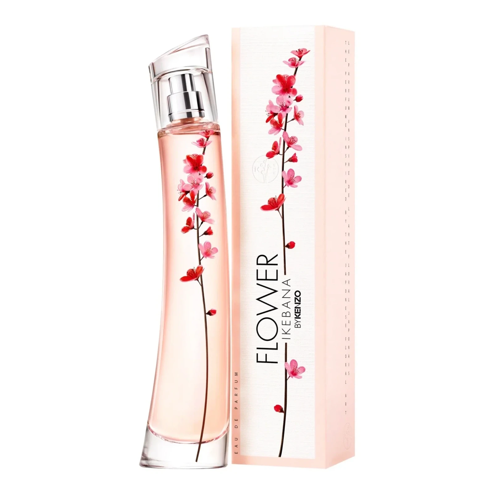 Kenzo Flower By Ikebana manufacturer bottle, linked from the supplied product catalogue.