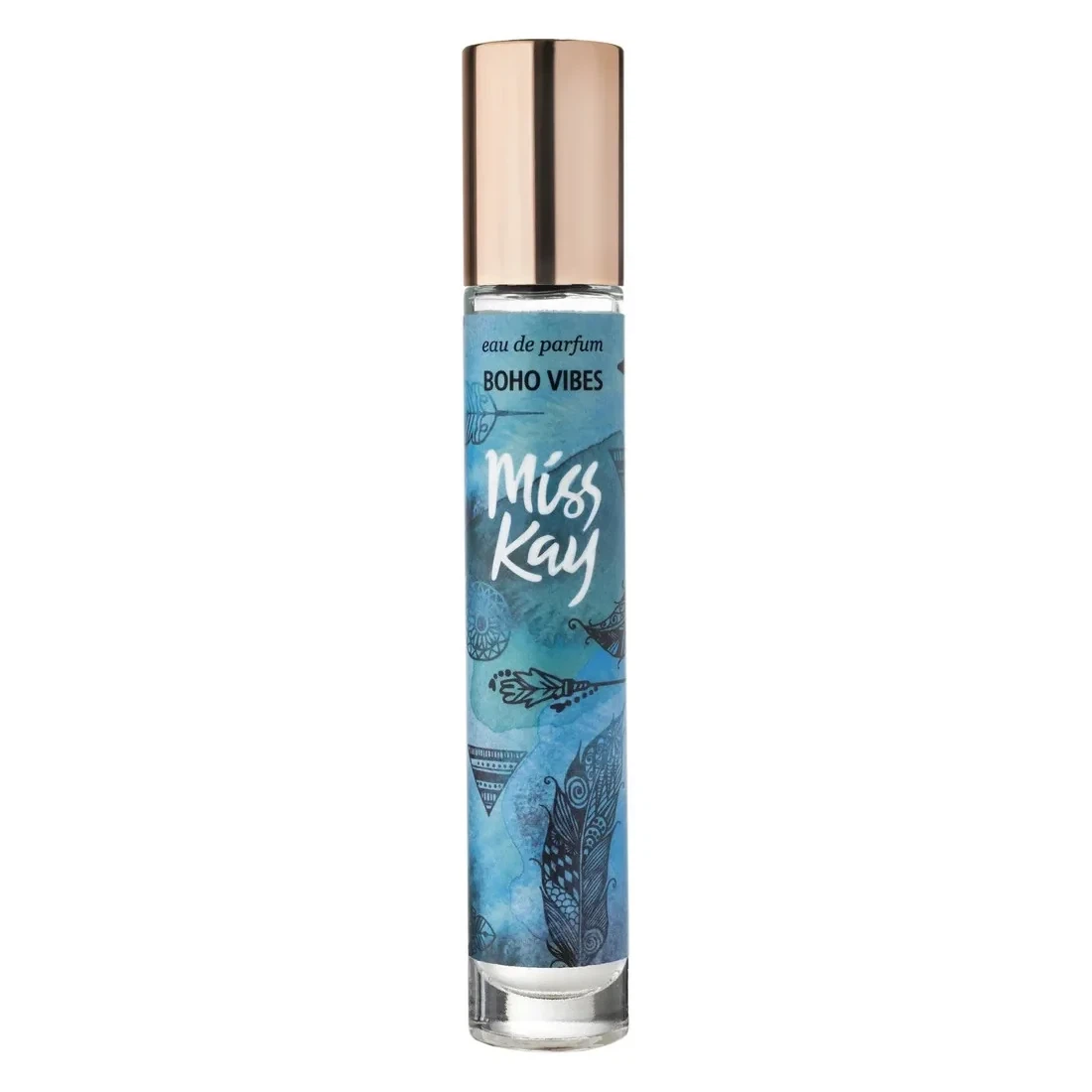 Miss Kay Boho Vibes manufacturer bottle, linked from the supplied product catalogue.