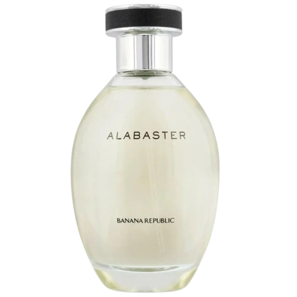 Banana Republic ALABASTER WOMAN FOR manufacturer bottle, linked from the supplied product catalogue.