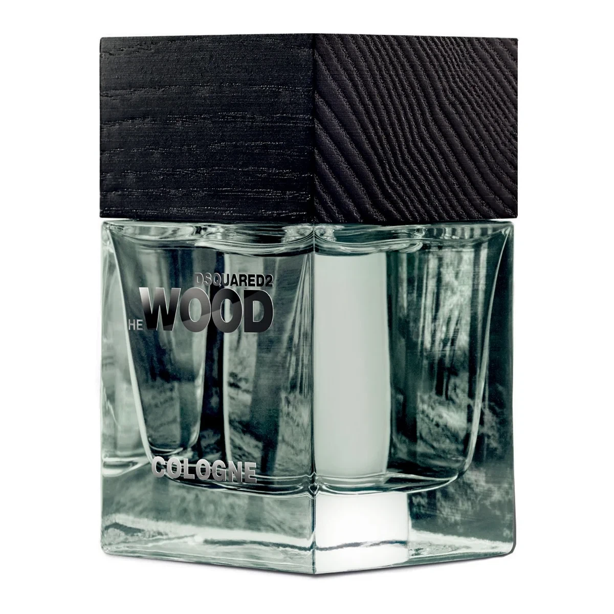 Dsquared2 HE WOOD COLOGNE POUR HOMME manufacturer bottle, linked from the supplied product catalogue.
