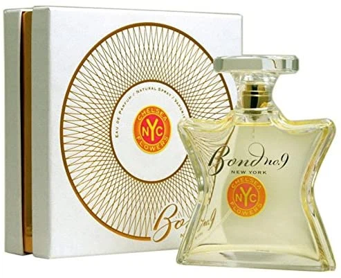 Bond No. 9 Chelsea Flowers manufacturer bottle, linked from the supplied product catalogue.