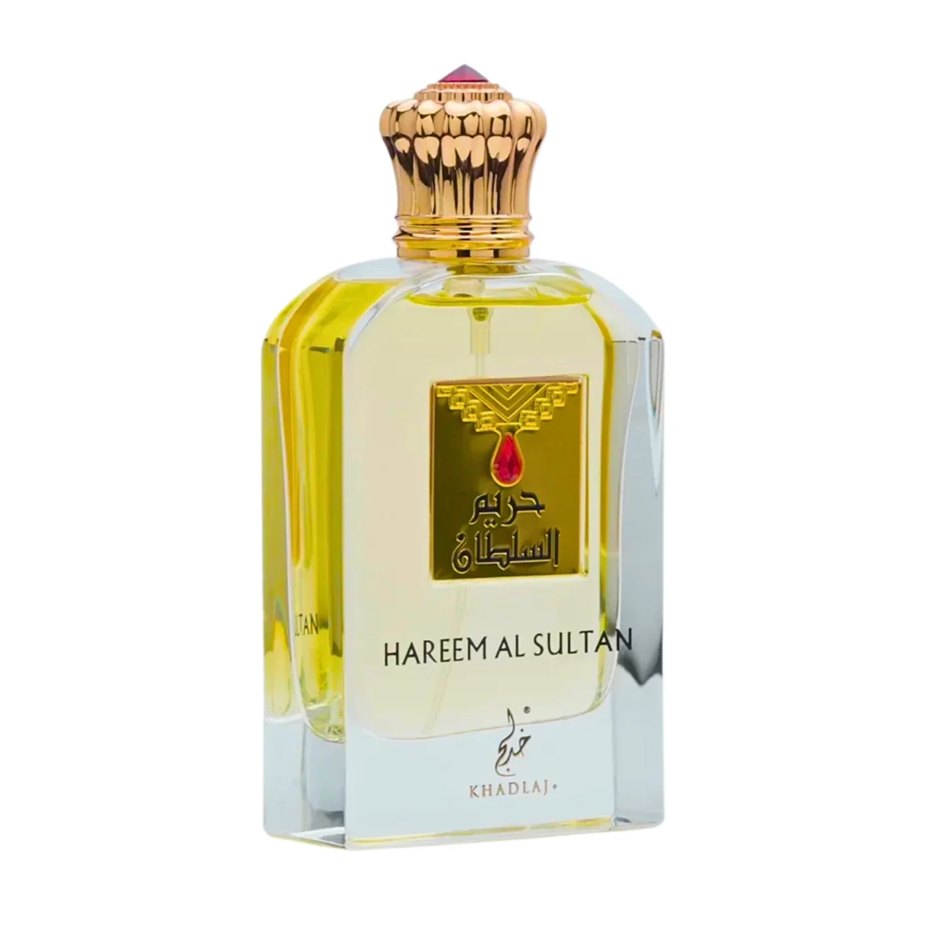 Khadlaj Hareem Al Sultan manufacturer bottle, linked from the supplied product catalogue.