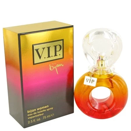 Bijan V.I.P. manufacturer bottle, linked from the supplied product catalogue.