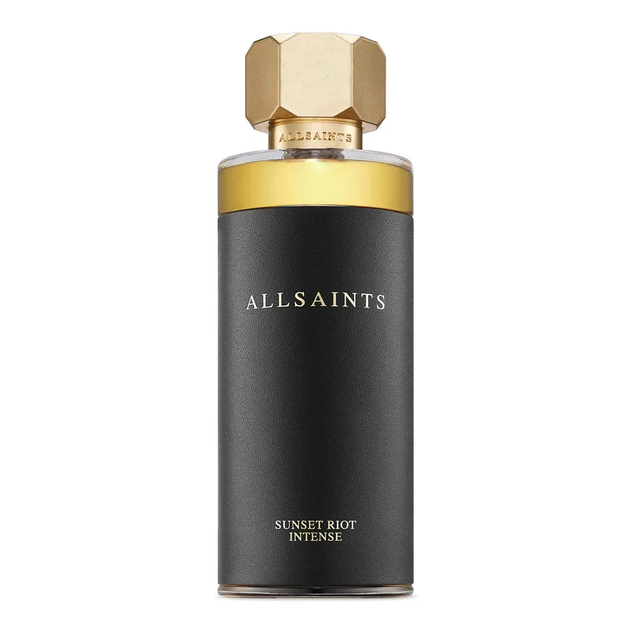 All Saints Sunset Riot Intense manufacturer bottle, linked from the supplied product catalogue.