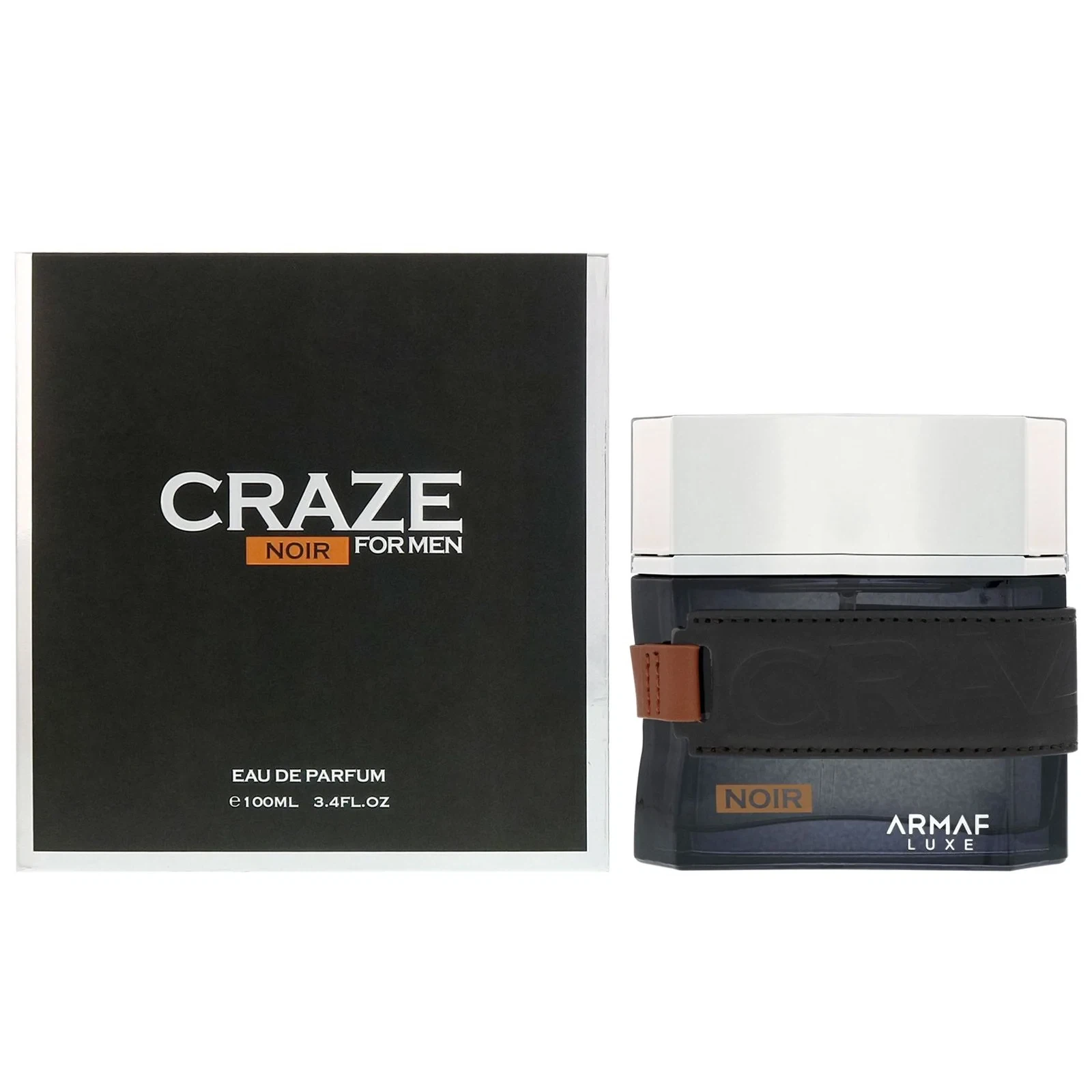 Armaf Craze Noir manufacturer bottle, linked from the supplied product catalogue.