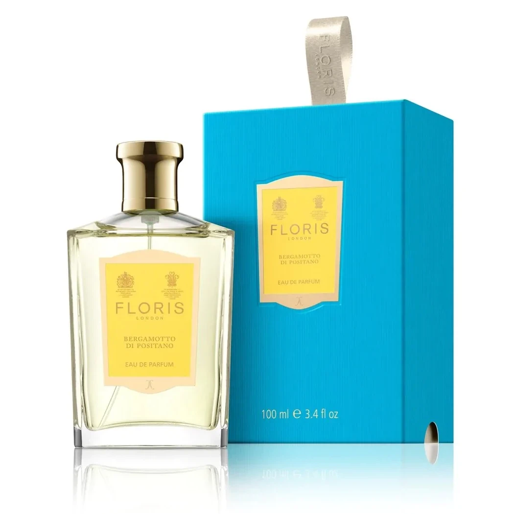 Floris Bergamotto Di Positano manufacturer bottle, linked from the supplied product catalogue.