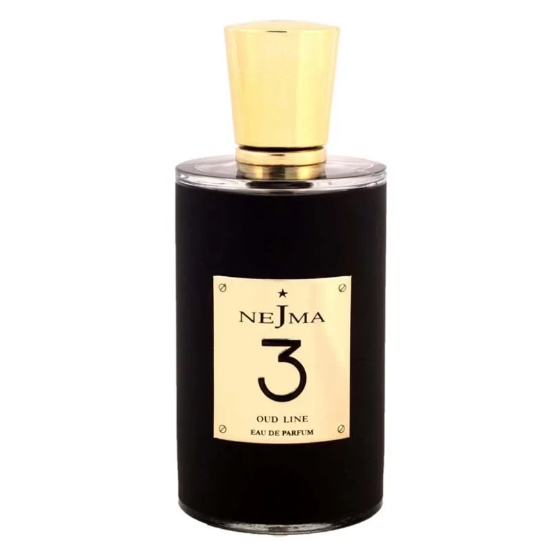 Nejma Collection 3 Oud Line manufacturer bottle, linked from the supplied product catalogue.