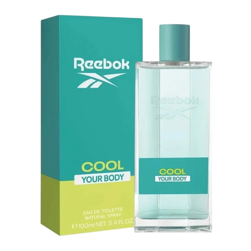Reebok Cool Your Body (Women) manufacturer bottle, linked from the supplied product catalogue.