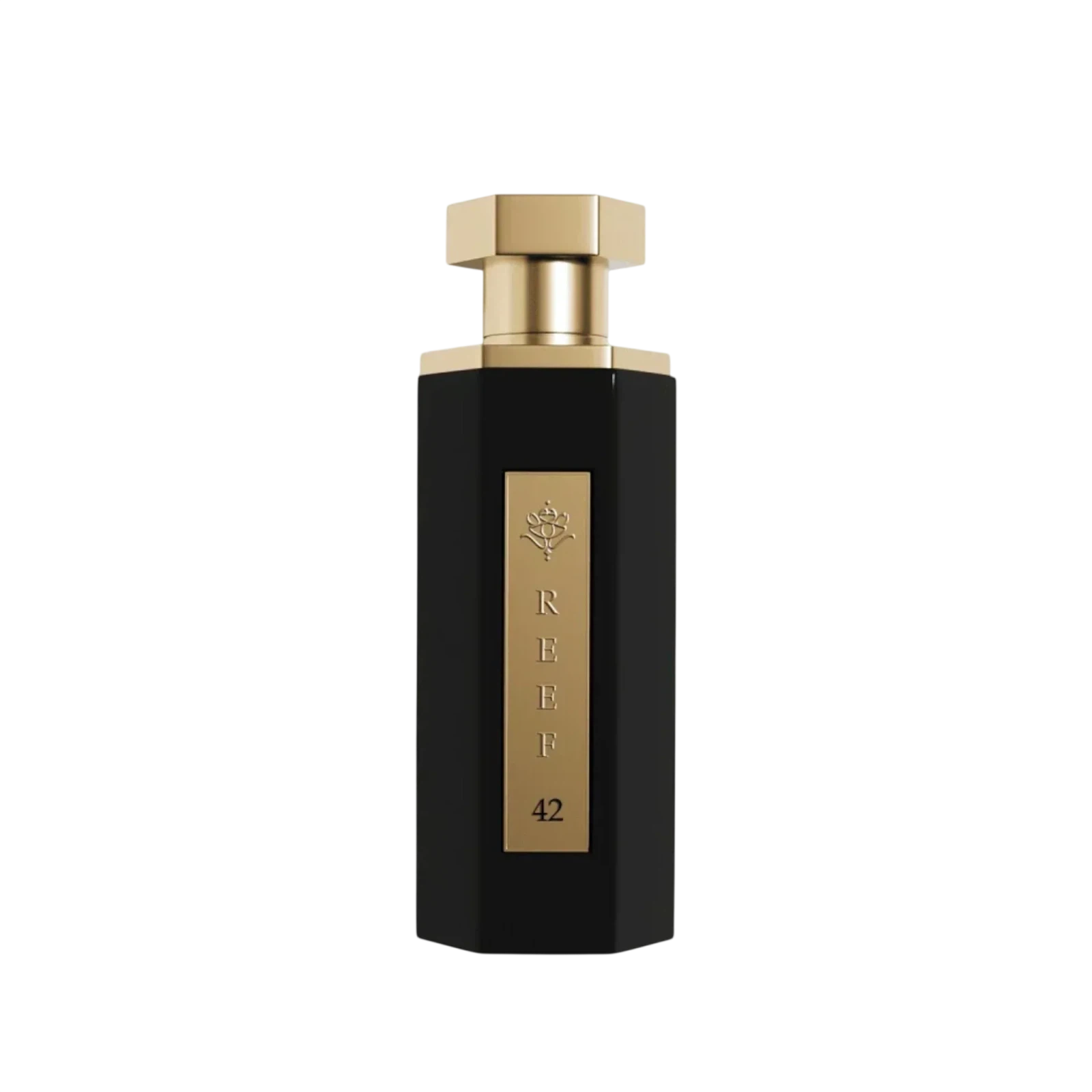 Reef 42 Parfum Fruity Floral manufacturer bottle, linked from the supplied product catalogue.