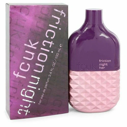FCUK Friction Night Her manufacturer bottle, linked from the supplied product catalogue.