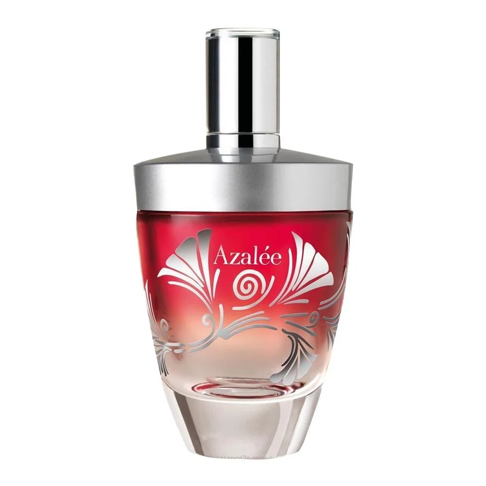 Lalique Azalee manufacturer bottle, linked from the supplied product catalogue.