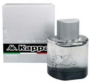 Kappa Platino Men manufacturer bottle, linked from the supplied product catalogue.