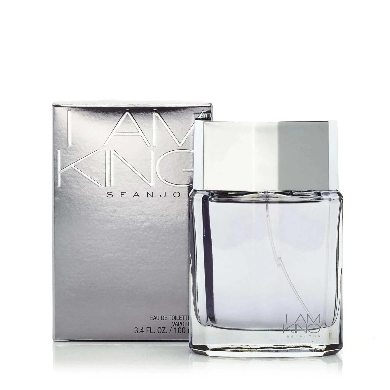 Sean John I Am King manufacturer bottle, linked from the supplied product catalogue.