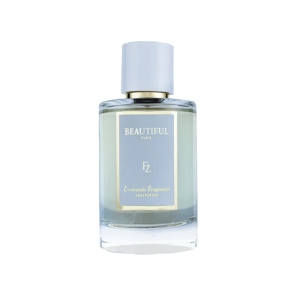 L'Orientale Fragrance Beautiful manufacturer bottle, linked from the supplied product catalogue.