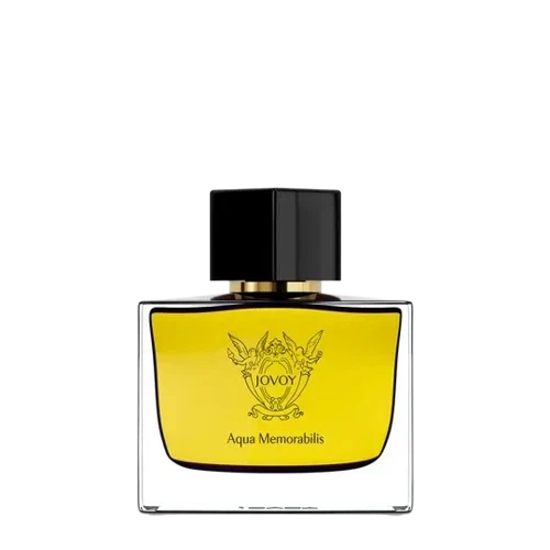 Jovoy Paris Aqua Memorabilis Citrus manufacturer bottle, linked from the supplied product catalogue.
