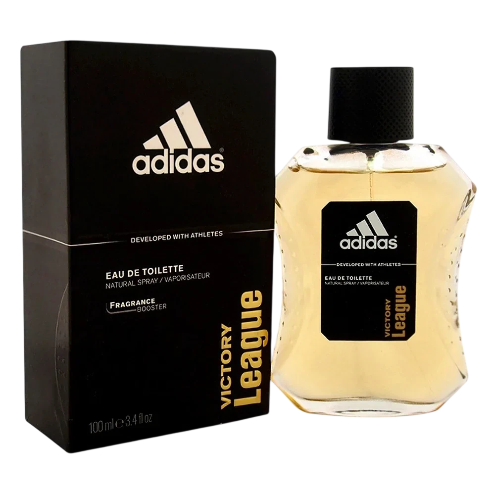 Adidas Victory League manufacturer bottle, linked from the supplied product catalogue.