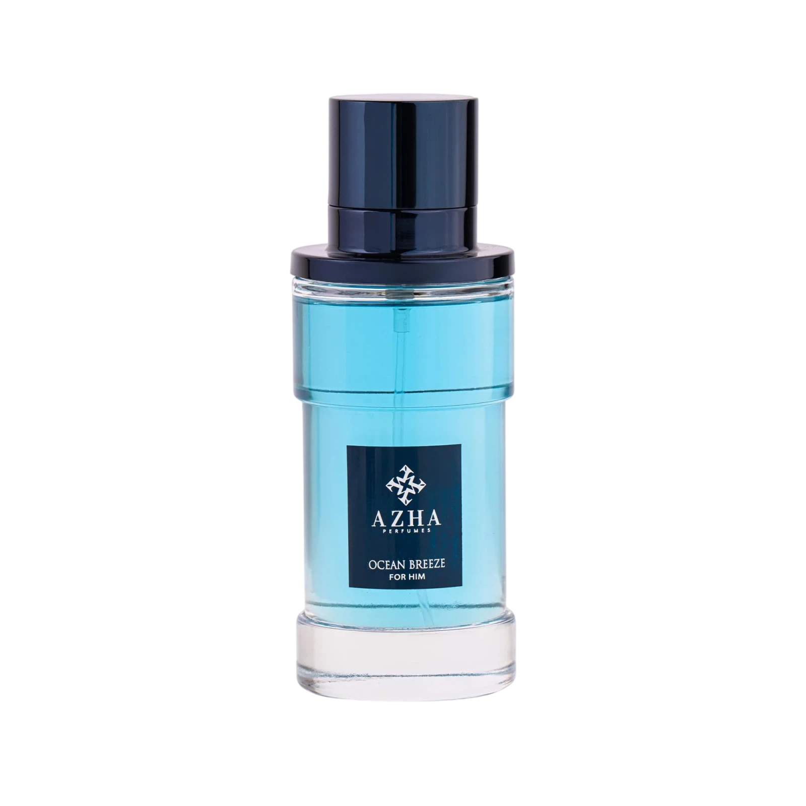 Azha Ocean Breeze for Him Citrus Aromatic manufacturer bottle, linked from the supplied product catalogue.