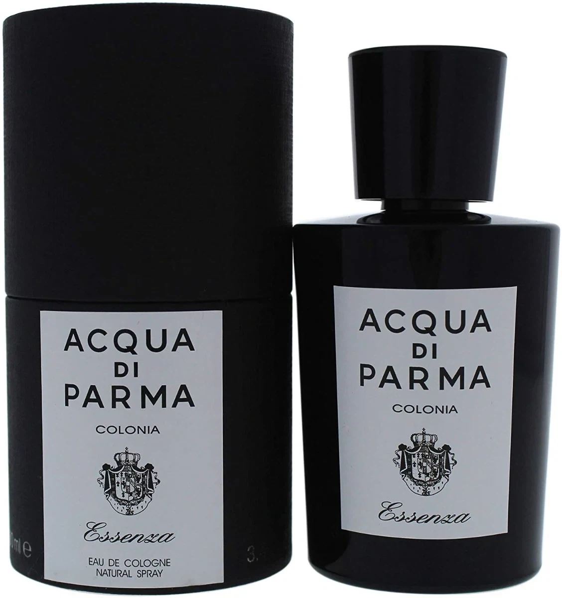 Acqua di Parma Colonia Essenza Spray & Women manufacturer bottle, linked from the supplied product catalogue.