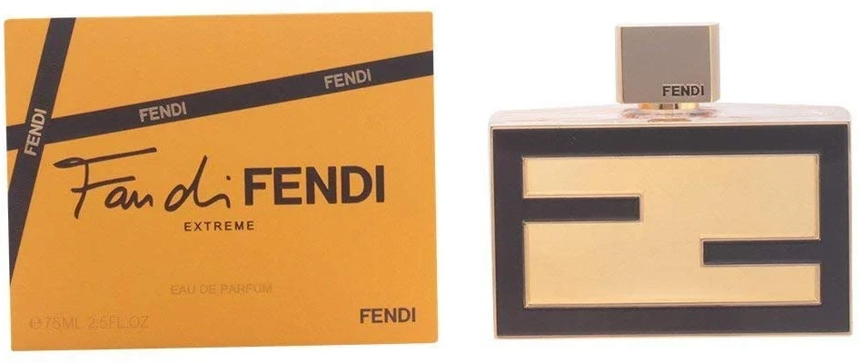 Fendi FAN DI FENDI EXTREM manufacturer bottle, linked from the supplied product catalogue.