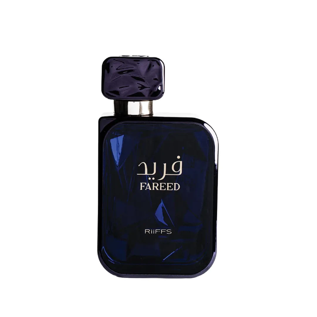 Riiffs Fareed manufacturer bottle, linked from the supplied product catalogue.