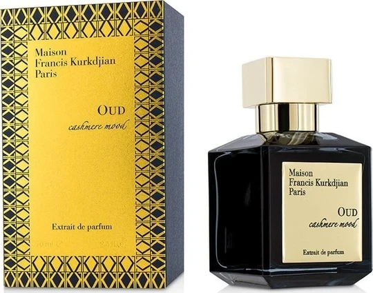 Francis Kurkdjian Oud Cashmere Mood manufacturer bottle, linked from the supplied product catalogue.